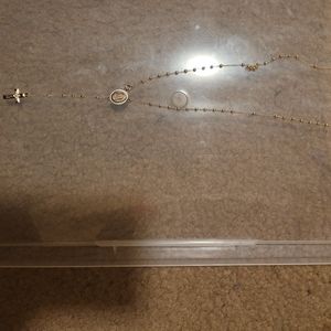 Gold necklace